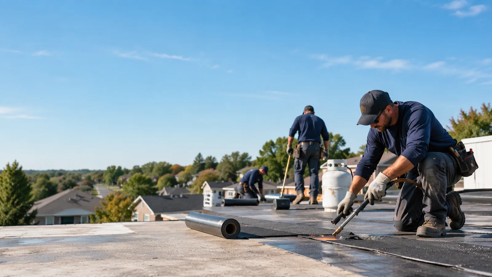 Flat Roof Leak Repair providers in North Pole, AK