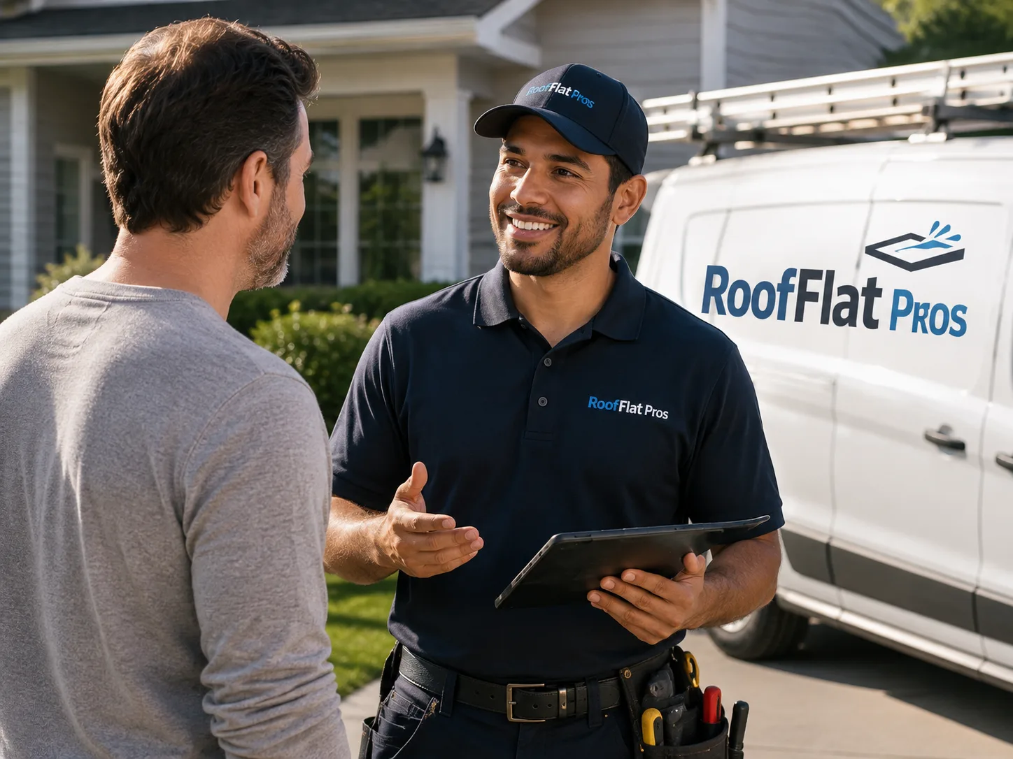 Flat Roof Leak Repair North Pole, AK common questions